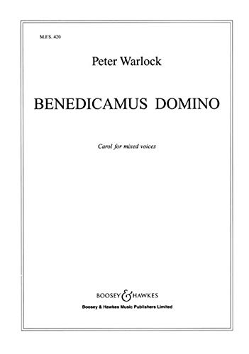 M060029134 - Warlock Benedicamus Domino Carol SATB Default title