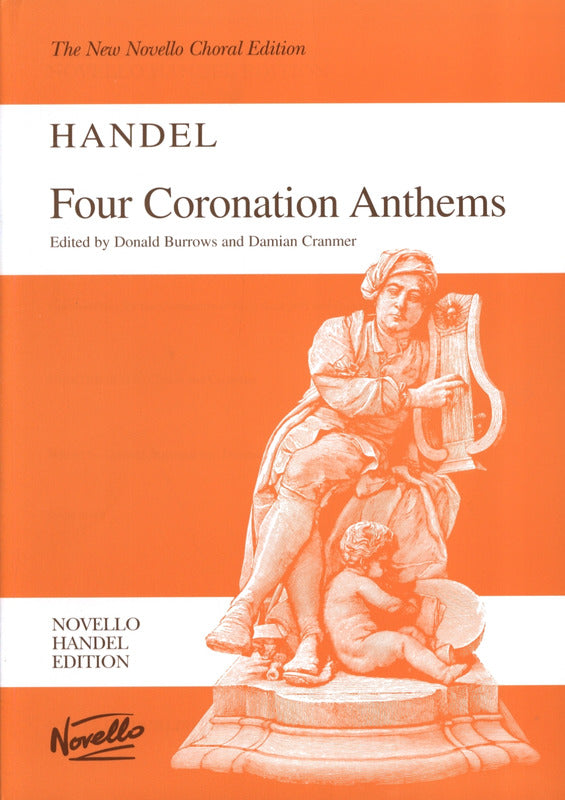 NOV072507 - Handel Four Coronation Anthems - vocal score Default title