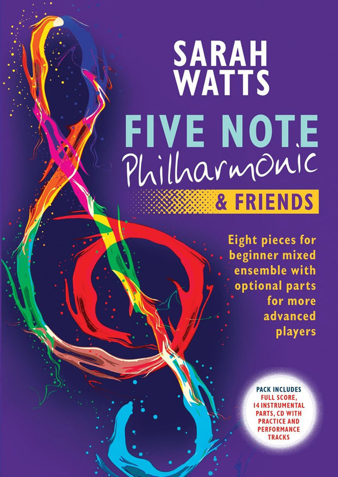 3612613 - Five Note Philharmonic & Friends Default title