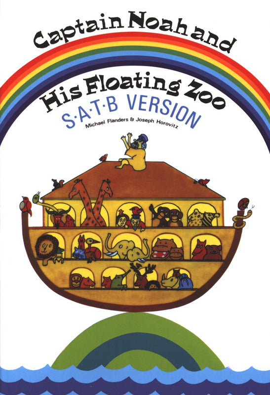 NOV200156 - Joseph Horovitz: Captain Noah and His Floating Zoo (SATB) Default title