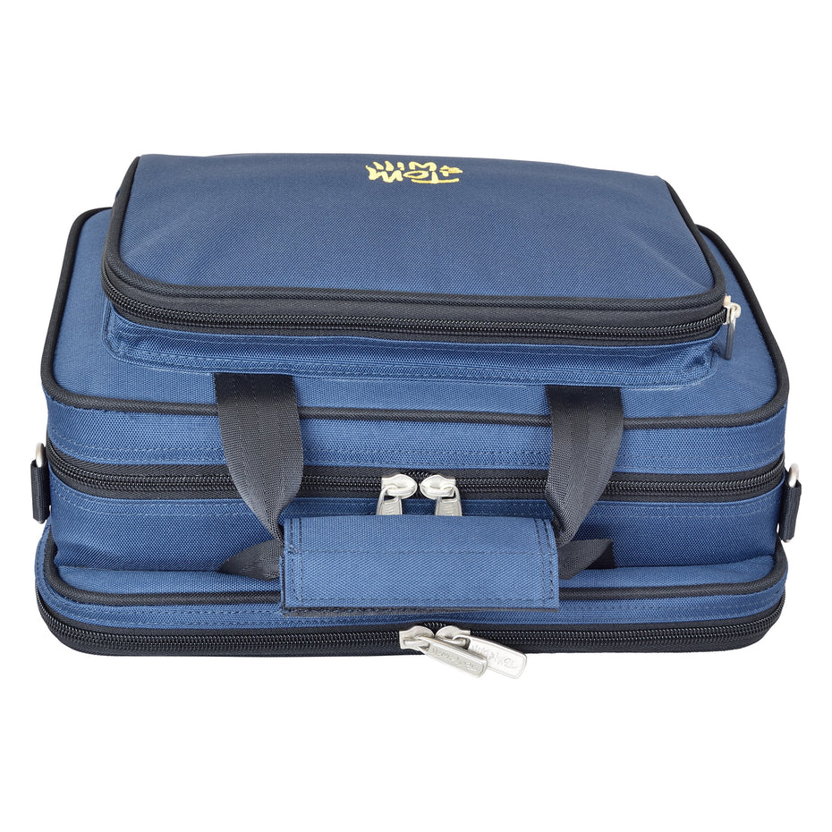 Tom Will oboe gig bag Blue with purple interior