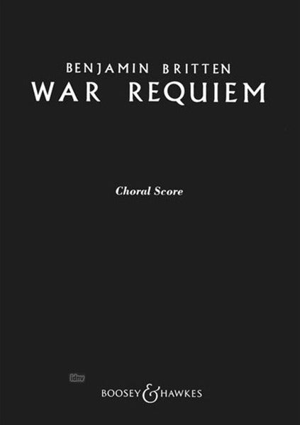 M060015571 - Britten War Requiem Op 66 - choral score Default title