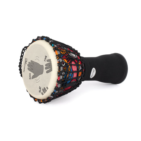 PP6652 - Percussion Plus Slap Djembe - Carnival, rope tuned 10 inch (head)
