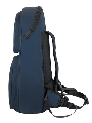 26BH-387 - Tom & Will baritone horn gig bag Blue with blue interior