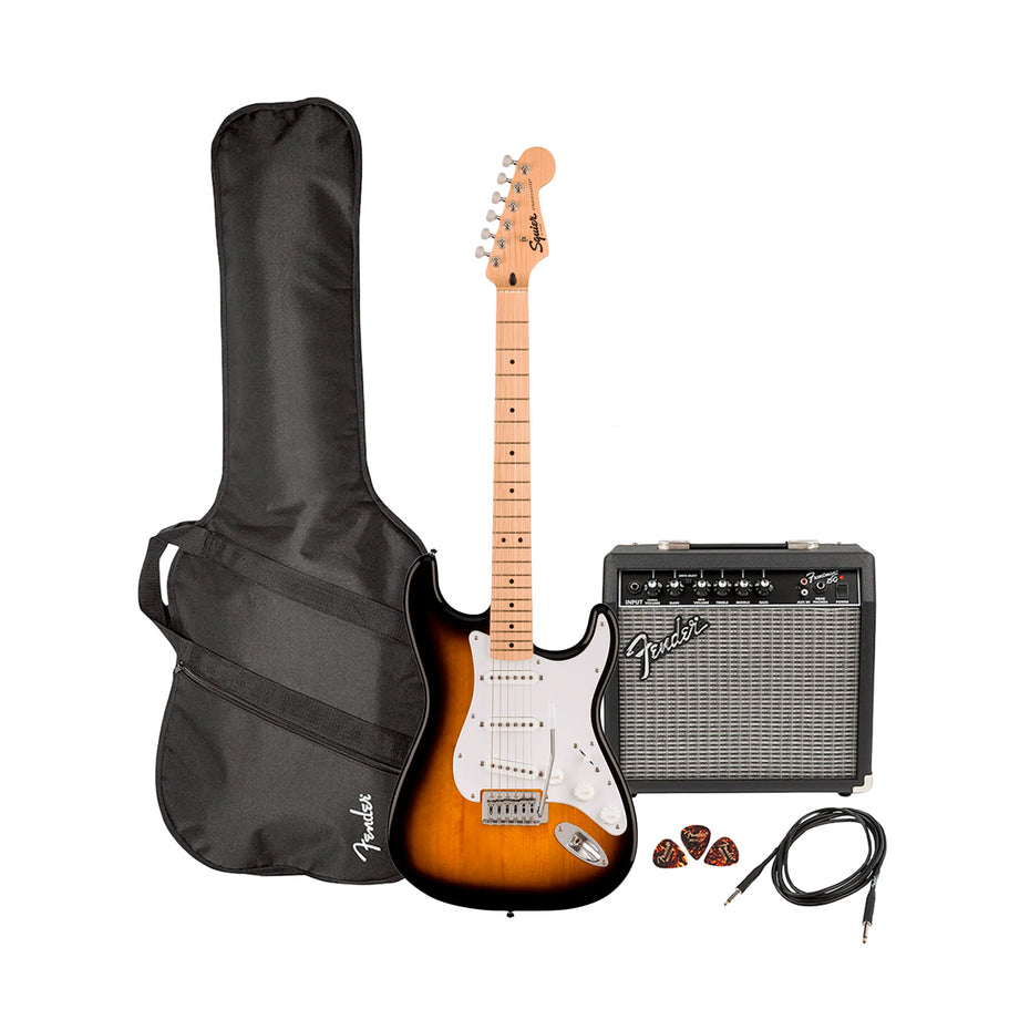 037-1720-403 - Fender Squier Sonic Stratocaster Pack Sunburst