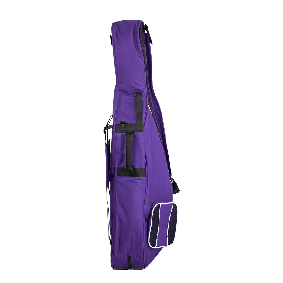 41VC34-615 - Tom & Will Classic 3/4 size cello gig bag - purple with black trim Default title