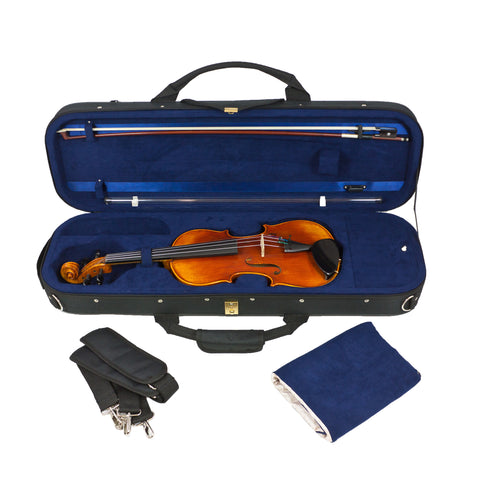 43VL34-600 - Tom & Will Classic 3/4 size violin gig bag Black