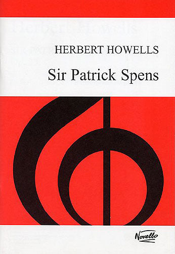 NOV956549 - Herbert Howells: Sir Patrick Spens Op.23 Default title