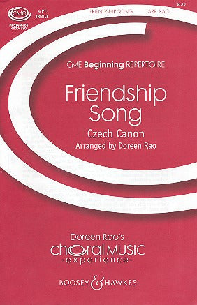 M051466160 - Friendship Song. Czech Canon Default title