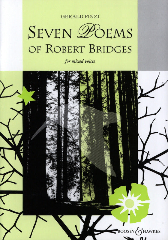 M060101670 - Seven Poems of Robert Bridges for mixed voices Default title