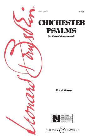 M051321407 - Chichester Psalms (In Three Movements) - vocal score Default title