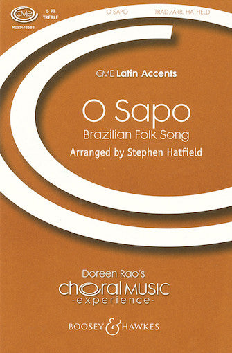 M051473588 - O Sapo. Brazilian Folksong Default title
