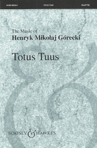 M060082320 - Gorecki Totus Tuus Op. 60 Default title