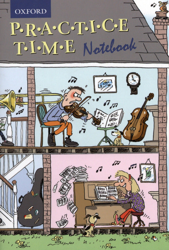 OUP-3360808 - Practice Time Notebook: Single copy Default title