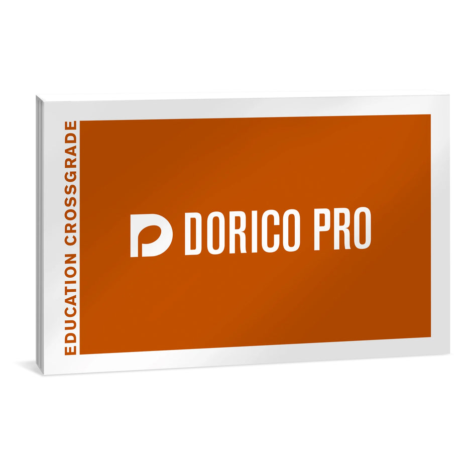 48963 - Dorico Pro 5 EE crossgrade version for education - Single User Default title