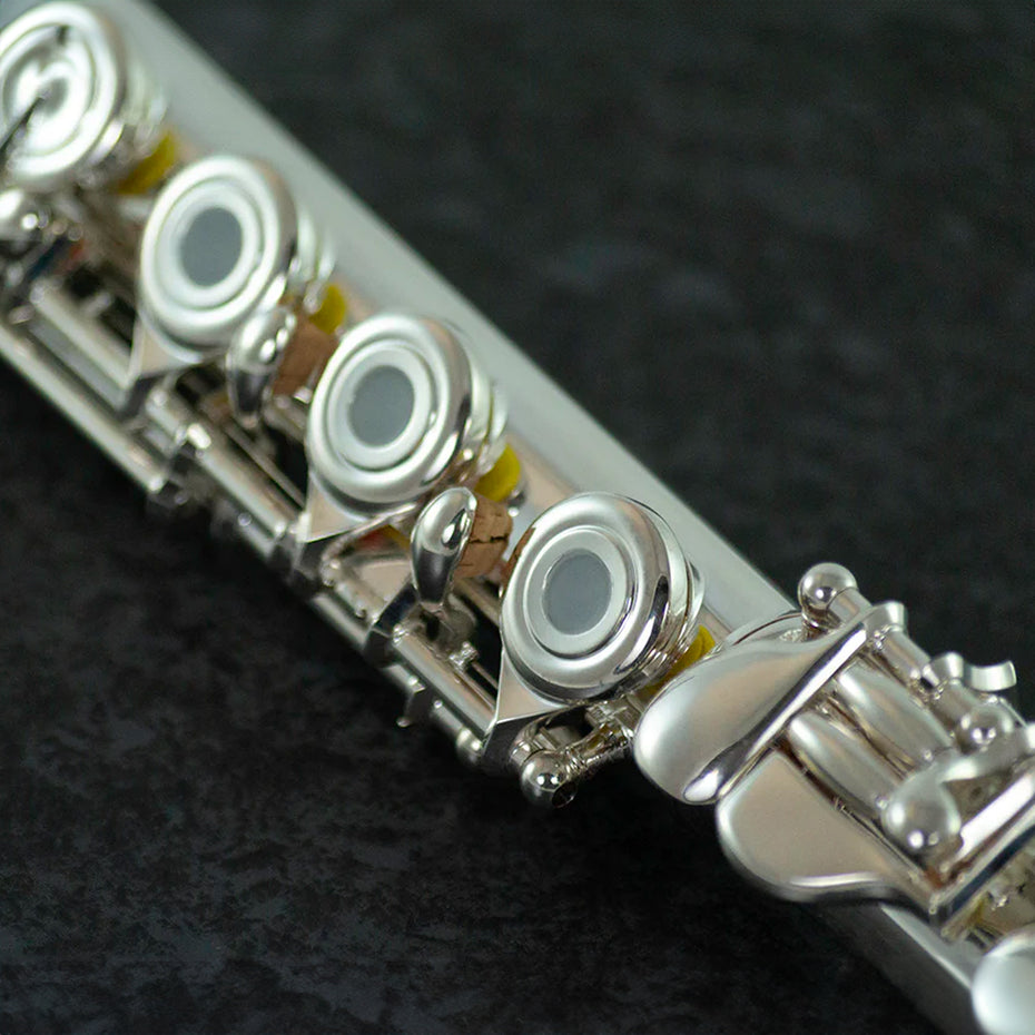 JP211RBE - John Packer JP211RBE silver plated open hole B-foot flute outfit Default title