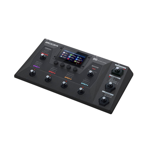 B6 - Zoom B6 multi-effects processor for bassists Default title
