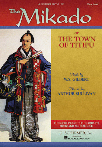 GS33752 - Gilbert and Sullivan: The Mikado - vocal score Default title