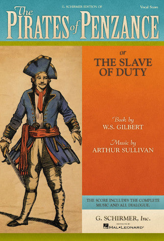 GS33753 - Gilbert and Sullivan: The Pirates of Penzance - vocal score Default title