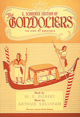 GS33754 - Gilbert and Sullivan: The Gondoliers - vocal score Default title