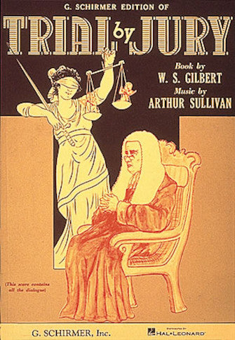 GS33759 - Gilbert and Sullivan: Trial by Jury - vocal score Default title