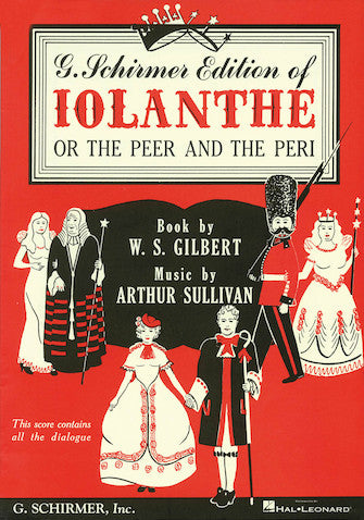 GS33764 - Gilbert and Sullivan: Iolanthe - vocal score Default title