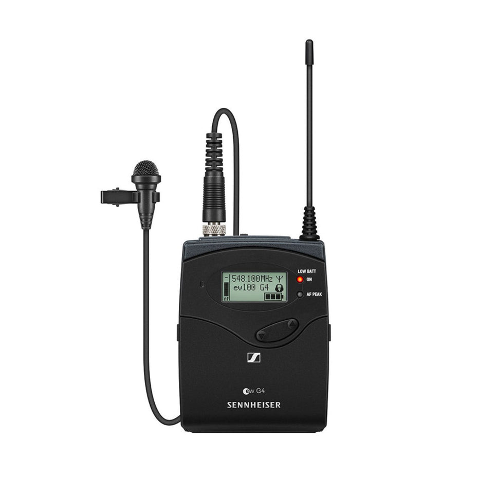 509922 - Sennheiser EW 100 G4 wireless lavalier mic sets ME 2 clip on mic