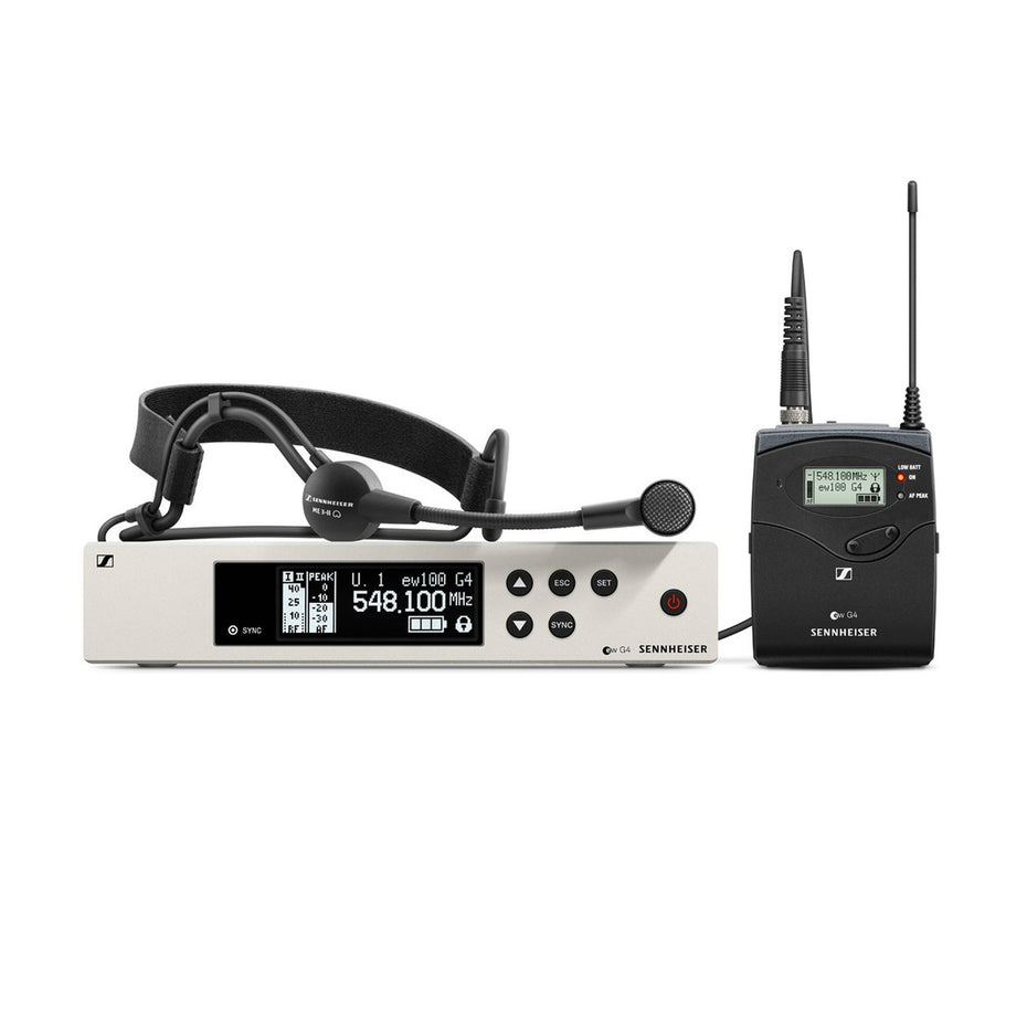 509926 - Sennheiser EW 100 series wireless head mic set Default title