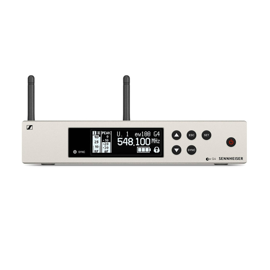 509926 - Sennheiser EW 100 series wireless head mic set Default title