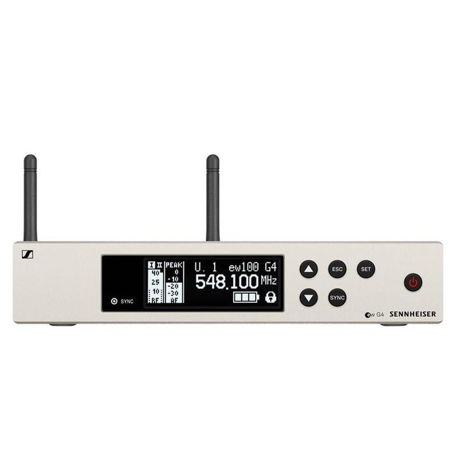 509965 - Sennheiser 100 series wireless lavalier and vocal combo set Default title