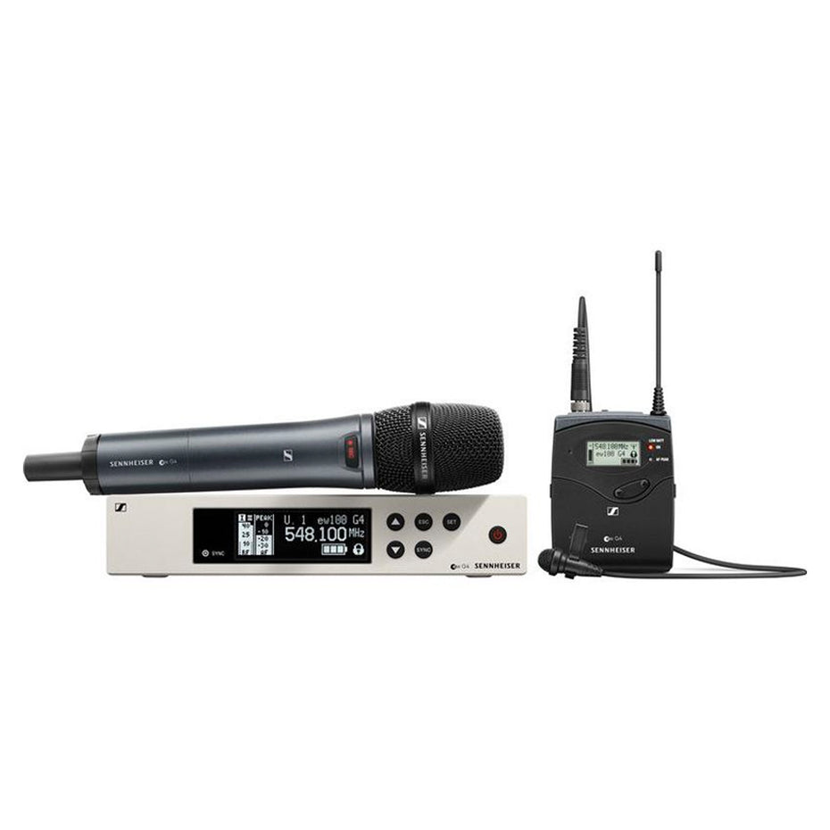 509965 - Sennheiser 100 series wireless lavalier and vocal combo set Default title
