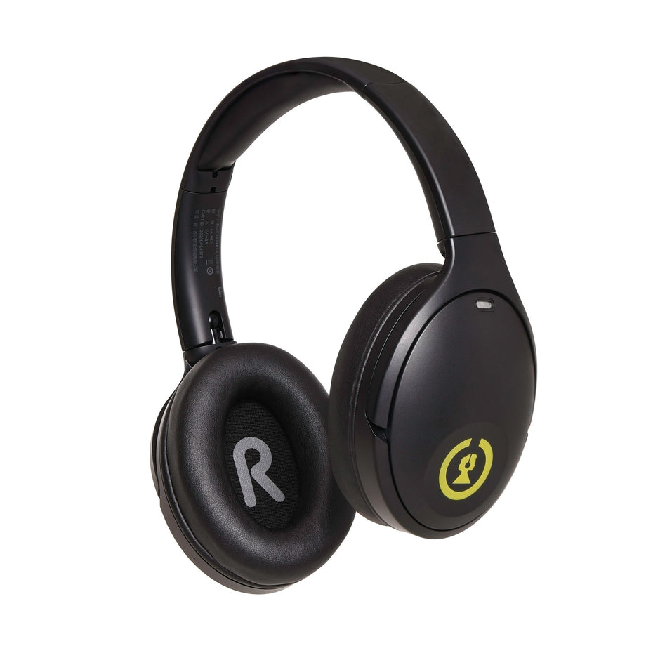 50R01B - Soho 2.6 Hybrid active noise cancelling wireless bluetooth headphones Black
