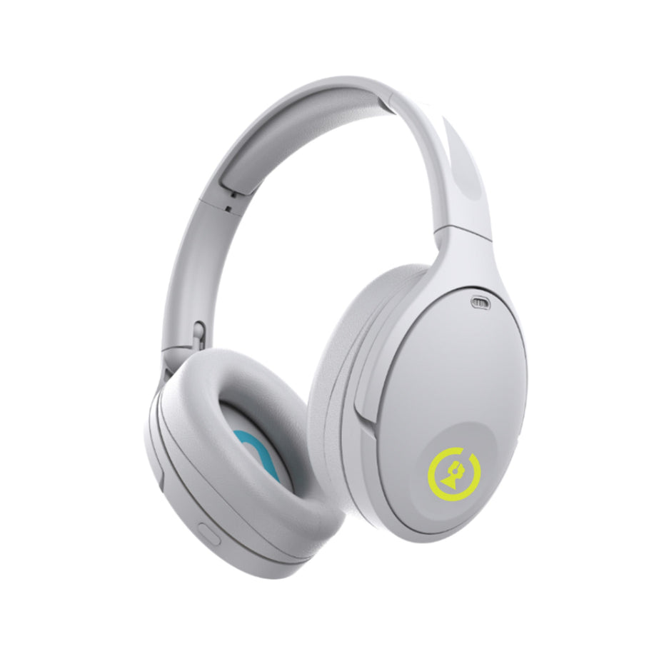 50R01G - Soho 2.6 Hybrid active noise cancelling wireless bluetooth headphones Grey