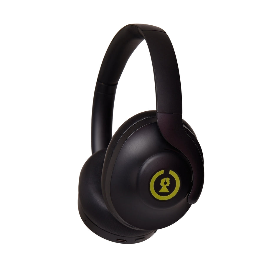 50R02B - Soho 45's Hybrid active noise cancelling wireless bluetooth headphones Black
