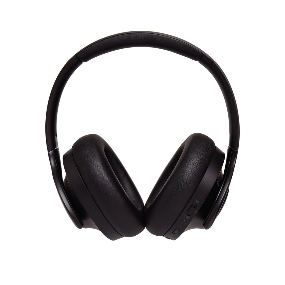 50R02B - Soho 45's Hybrid active noise cancelling wireless bluetooth headphones Black