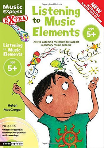 ACB-682953 - Music Express Extra - Listening to Music Elements Age 5+ Default title
