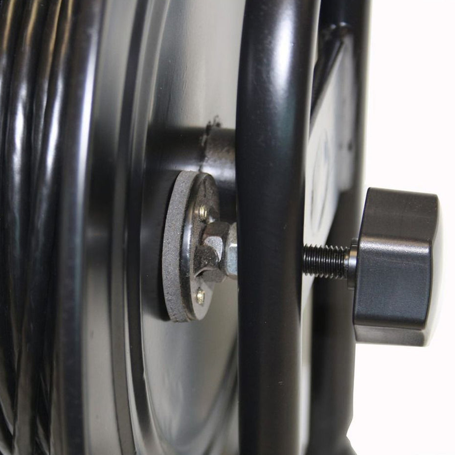 598080 - Pro CAT5e metal cable drum screened - 50m Default title