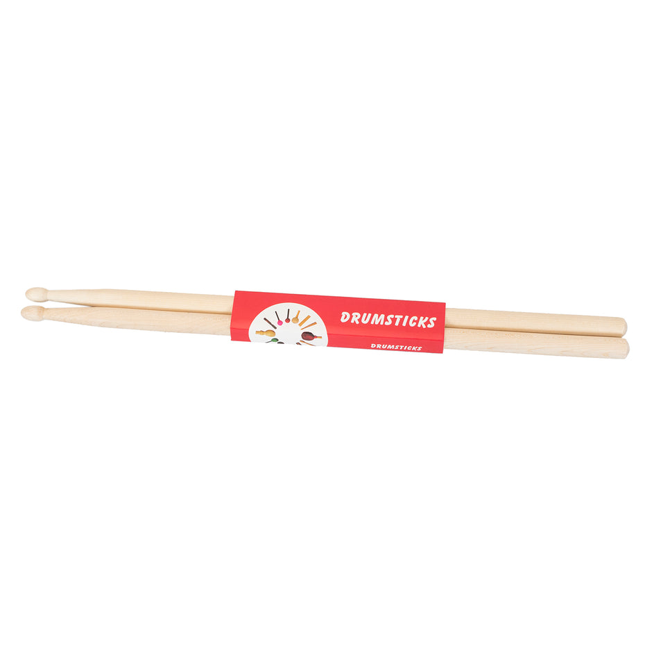 5A - Percussion Plus 5A drum sticks with wooden tips Default title