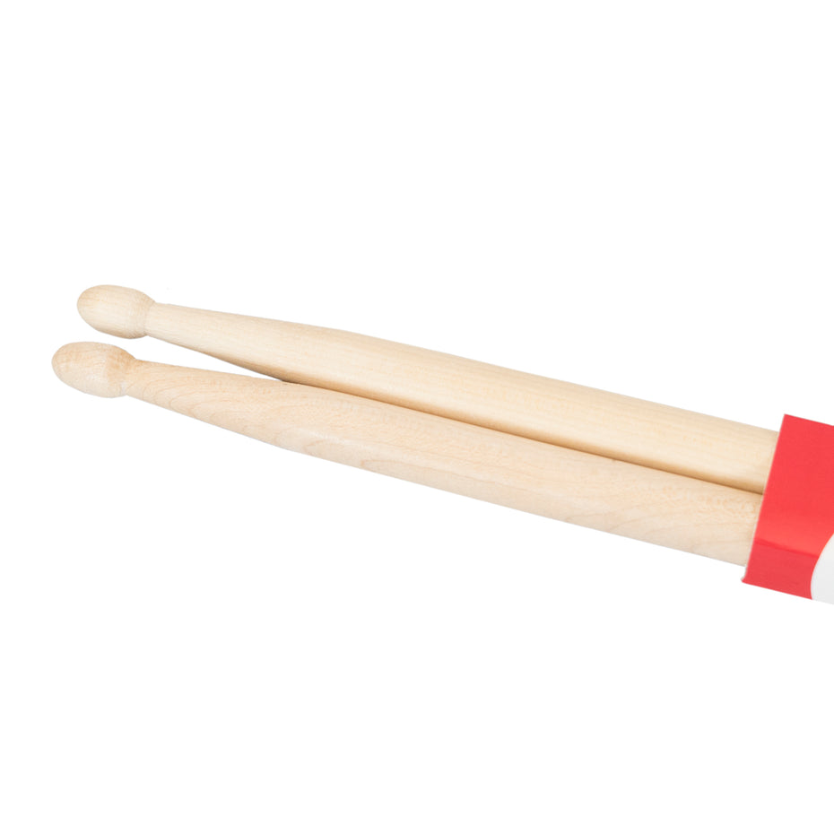 5A - Percussion Plus 5A drum sticks with wooden tips Default title