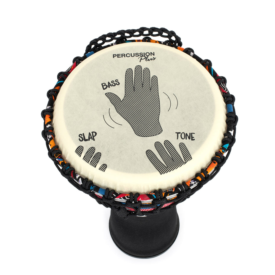 PP6652 - Percussion Plus Slap djembe - rope tuned 10 inch (head)