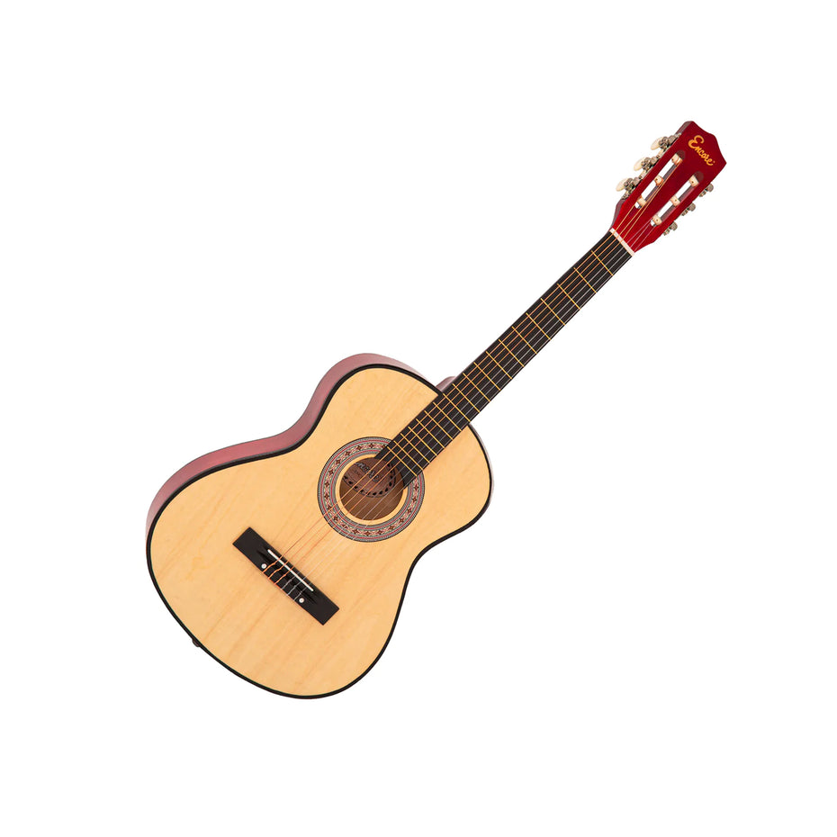 Encore ENC34 3 4 size classical guitar outfit Chamberlain Music