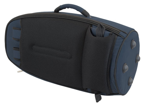 26TH-387 - Tom & Will tenor horn gig bag Blue with blue interior