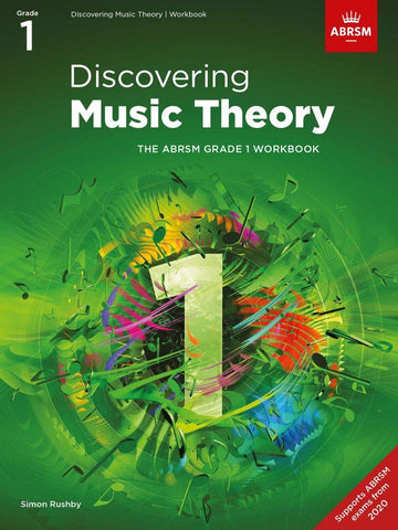 AB-86013453 - Discovering Music Theory ABRSM Workbook Grade 1 Default title