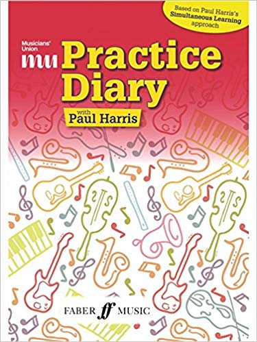 F597335 - Musician's Union Practice Diary Default title