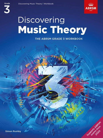 AB-86013477 - Discovering Music Theory ABRSM Workbook Grade 3 Default title