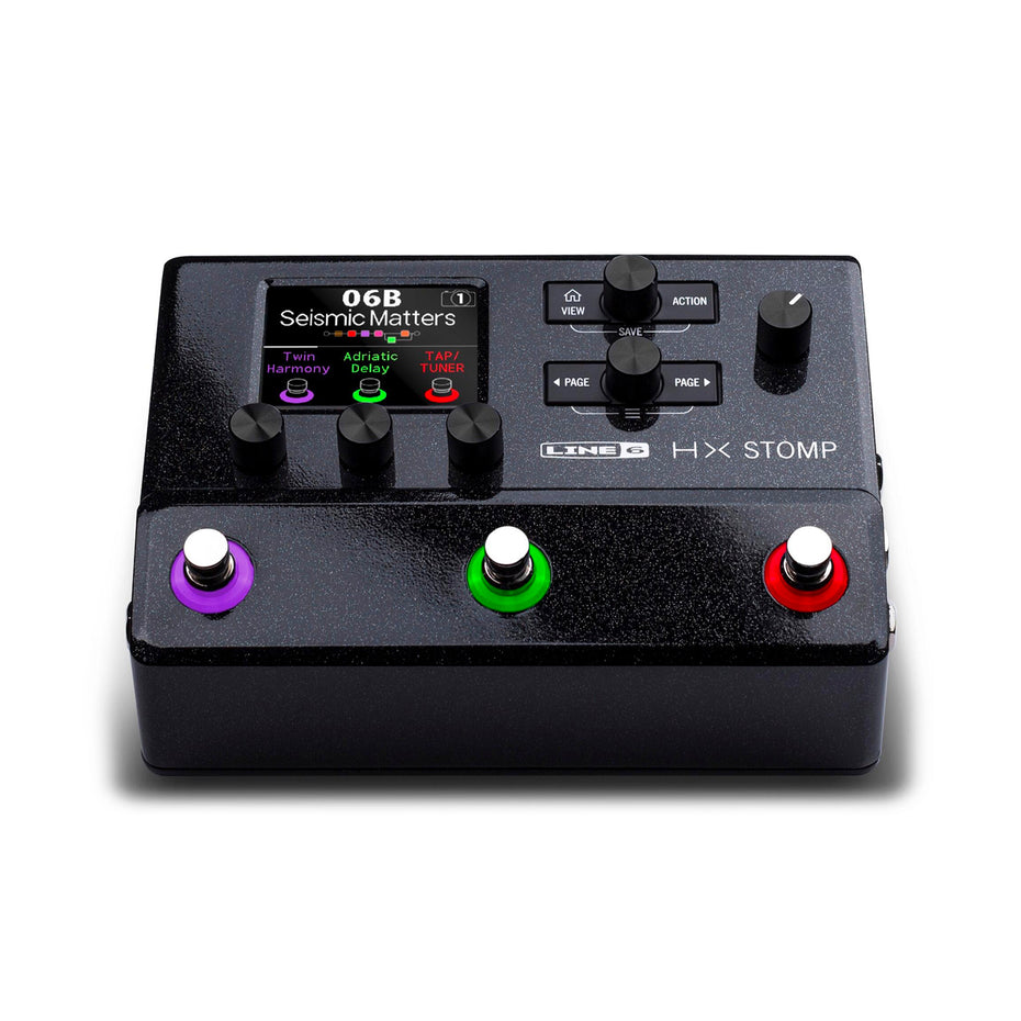 HXSTOMPII - Line 6 Helix HXSTOMPII amp modeller & multi-effects processor pedal Default title