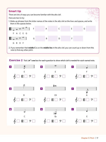 AB-86013484 - Discovering Music Theory ABRSM Workbook Grade 4 Default title