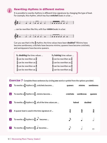 AB-86013460 - Discovering Music Theory ABRSM Workbook Grade 2 Default title