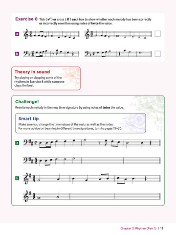 AB-86013460 - Discovering Music Theory ABRSM Workbook Grade 2 Default title