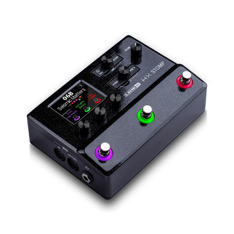 HXSTOMPII - Line 6 Helix HXSTOMPII amp modeller & multi-effects processor pedal Default title